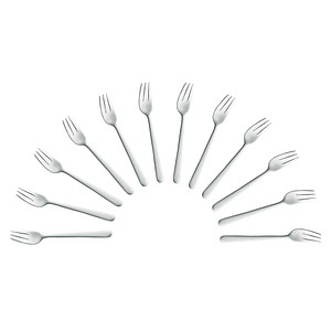 12 ZWILLING Kuchengabel Melody silber 12 ZWILLING Kuchengabel Melody silber von ZWILLING