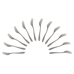 12 ZWILLING Kuchengabel Swing silber 12 ZWILLING Kuchengabel Swing silber von ZWILLING