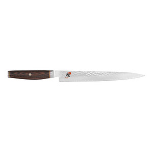 ZWILLING Tranchiermesser MIYABI 6000 MCT silber, braun glatt, Klinge: 24,0 cm ZWILLING Tranchiermesser MIYABI 6000 MCT silber, braun glatt, Klinge: 24,0 cm von ZWILLING