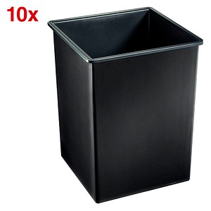 10 ZWINGO Papierkörbe 16,0 l schwarz 10 ZWINGO Papierkörbe 16,0 l schwarz von ZWINGO