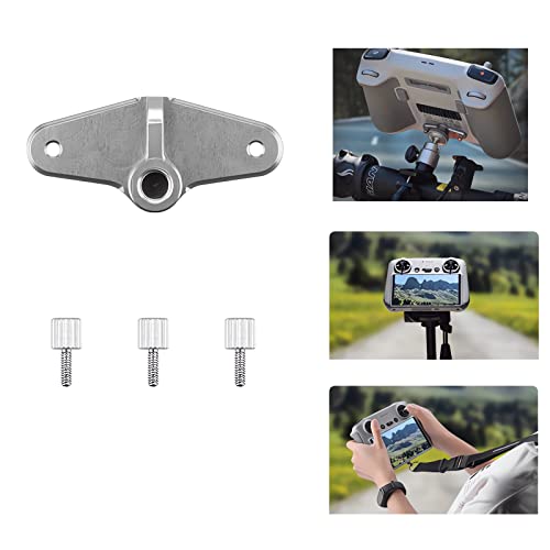 ZWLLKJGS Fahrrad Montieren Adapter für DJI Mini 3/Mavic 3 Classic/DJI Mini 3 Pro RC mit Bildschirmfernbedienung,Stativ Montieren Hals Lanyard -Basiszubehör (nicht für RC N1/RC Pro/RC 2) von ZWLLKJGS