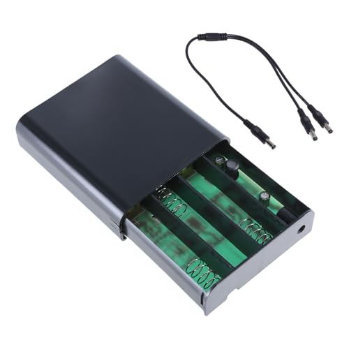 5 V 9 V 12 V Ausgang unterbrechungsfreie Stromversorgung Netzteil Box für 3 Stück 18650 Akku-Powerbank-Box 5 V 9 V 12 V Ausgang unterbrechungsfreie Stromversorgung Netzteil Box für 3 Stück 18650 Akku-Powerbank-Box von ZWTPGKRD