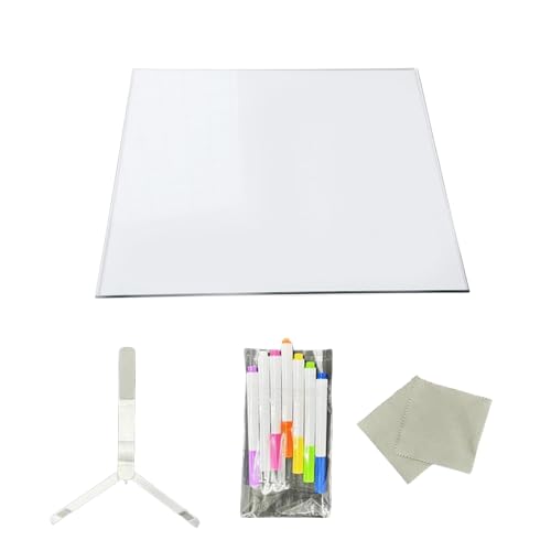 LED-Notiztafel mit 7 Farbstiften, kreatives Acryl-Schreiben, Nachrichtentafel, beleuchtetes Zeichenbrett, wiederbeschreibbares Memoboard LED-Notiztafel mit 7 Farbstiften, kreatives Acryl-Schreiben, Nachrichtentafel, beleuchtetes Zeichenbrett, wiederbeschreibbares Memoboard von ZWTPGKRD