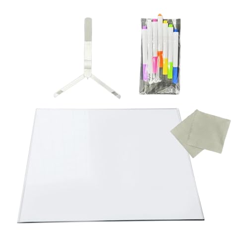 LED-Notiztafel mit 7 Farbstiften, kreatives Acryl-Schreiben, Nachrichtentafel, beleuchtetes Zeichenbrett, wiederbeschreibbares Memoboard LED-Notiztafel mit 7 Farbstiften, kreatives Acryl-Schreiben, Nachrichtentafel, beleuchtetes Zeichenbrett, wiederbeschreibbares Memoboard von ZWTPGKRD