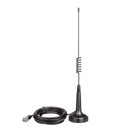 Leichte 27-MHz-Antennen mit Sockel, robuste Halterung für einfache Installation am Auto und Leichte 27-MHz-Antennen mit Sockel, robuste Halterung für einfache Installation am Auto und von ZWTPGKRD