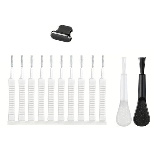 Reinigungs-Set für Handy-Ladeanschluss, Antiverstopfungsbürsten, geeignet für Telefon-Lautsprecher, Empfänger, Tablet, Kamera, Wartung Reinigungs-Set für Handy-Ladeanschluss, Antiverstopfungsbürsten, geeignet für Telefon-Lautsprecher, Empfänger, Tablet, Kamera, Wartung von ZWTPGKRD