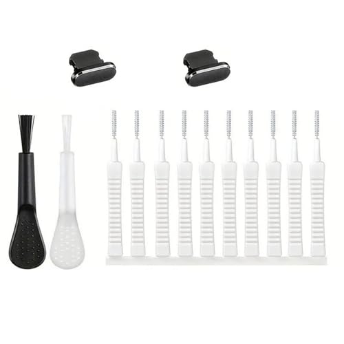Reinigungs-Set für Handy-Ladeanschluss, Antiverstopfungsbürsten, geeignet für Telefon-Lautsprecher, Empfänger, Tablet, Kamera, Wartung Reinigungs-Set für Handy-Ladeanschluss, Antiverstopfungsbürsten, geeignet für Telefon-Lautsprecher, Empfänger, Tablet, Kamera, Wartung von ZWTPGKRD