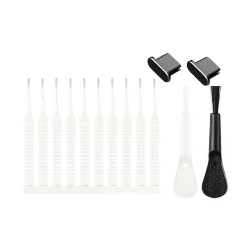 Reinigungs-Set für Handy-Ladeanschluss, Antiverstopfungsbürsten, geeignet für Telefon-Lautsprecher, Empfänger, Tablet, Kamera, Wartung Reinigungs-Set für Handy-Ladeanschluss, Antiverstopfungsbürsten, geeignet für Telefon-Lautsprecher, Empfänger, Tablet, Kamera, Wartung von ZWTPGKRD