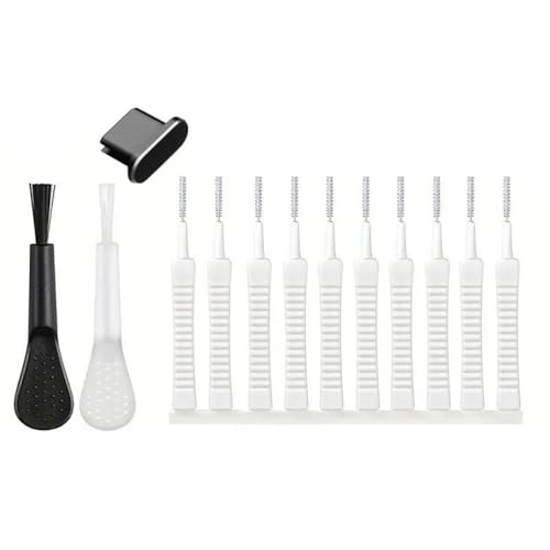 Reinigungs-Set für Handy-Ladeanschluss, Antiverstopfungsbürsten, geeignet für Telefon-Lautsprecher, Empfänger, Tablet, Kamera, Wartung Reinigungs-Set für Handy-Ladeanschluss, Antiverstopfungsbürsten, geeignet für Telefon-Lautsprecher, Empfänger, Tablet, Kamera, Wartung von ZWTPGKRD