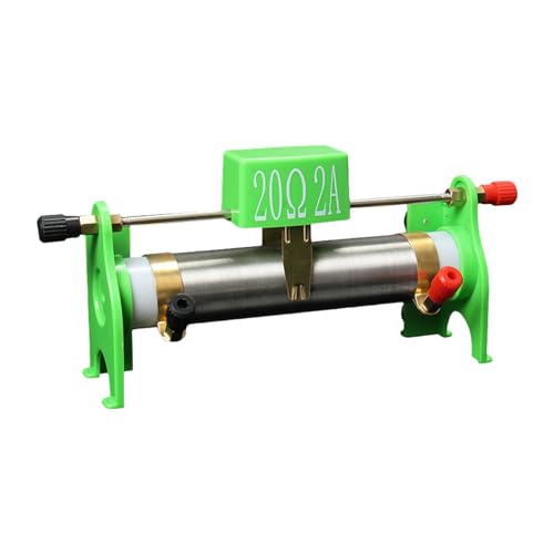 Rheostat Gleitwiderstand, 2 A, 20 Ω, Physik, Elektrizität, Experimentierwiderstand, für Schullabors und Lehrvorführungen von ZWTPGKRD