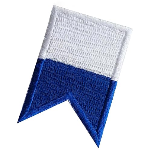 Scubas Tauchflaggen zum Aufnähen auf Flaggen, besticktes Tauchabzeichen, für Männer und Frauen, Rucksäcke, Mützen von ZWTPGKRD