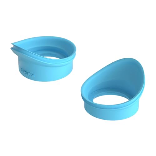 ZWTPGKRD 1 Paar weiche Silikon-Augenmuscheln mit Antifatigue-Designs für eine längere Verwendung in Mikroskopen und Teleskopen ZWTPGKRD 1 Paar weiche Silikon-Augenmuscheln mit Antifatigue-Designs für eine längere Verwendung in Mikroskopen und Teleskopen von ZWTPGKRD