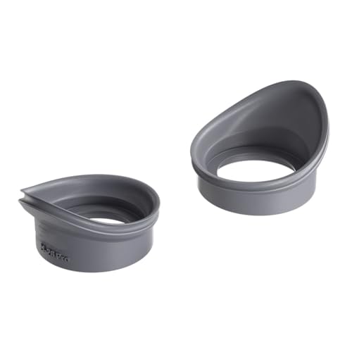 ZWTPGKRD 1 Paar weiche Silikon-Augenmuscheln mit Antifatigue-Designs für eine längere Verwendung in Mikroskopen und Teleskopen ZWTPGKRD 1 Paar weiche Silikon-Augenmuscheln mit Antifatigue-Designs für eine längere Verwendung in Mikroskopen und Teleskopen von ZWTPGKRD