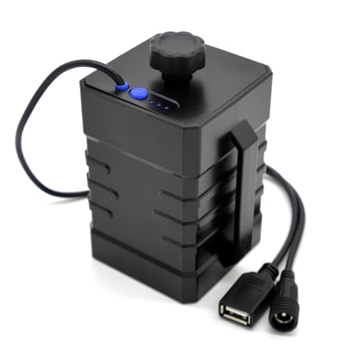 ZWTPGKRD 4 Stück 18650 26650 Power Case Batteriehalter USB Ladegehäuse Akku Pack Case Aufbewahrungsbox Halter ZWTPGKRD 4 Stück 18650 26650 Power Case Batteriehalter USB Ladegehäuse Akku Pack Case Aufbewahrungsbox Halter von ZWTPGKRD