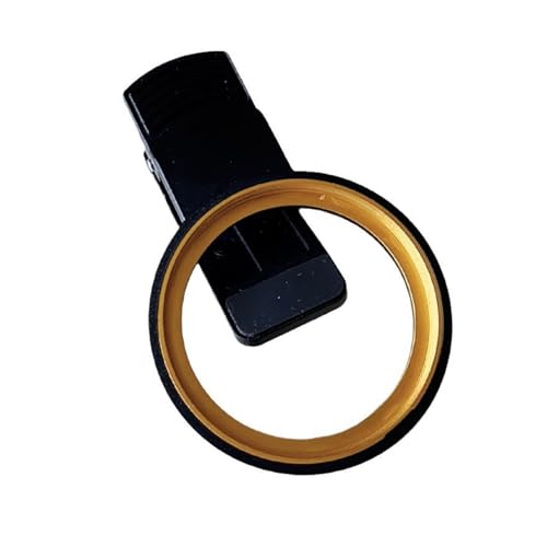 ZWTPGKRD 52 mm Handy-Kamera-Objektiv-Clip aus Aluminium für Smartphone-Objektivadapter, Filterringe, Halterungs-Clips von ZWTPGKRD