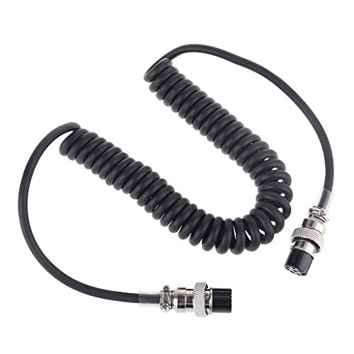 ZWTPGKRD Luftfahrt-Mikrofonkabel, 8-polige Buchse auf 8-polige Buchse für Transceiver MC-60 MC-60A MC-90 ZWTPGKRD Luftfahrt-Mikrofonkabel, 8-polige Buchse auf 8-polige Buchse für Transceiver MC-60 MC-60A MC-90 von ZWTPGKRD