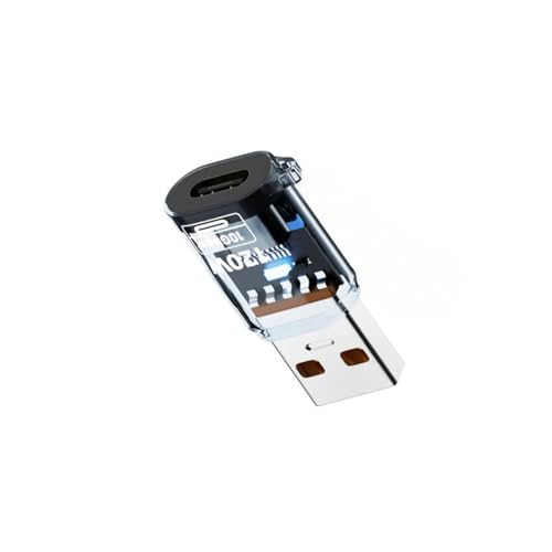 ZWTPGKRD Professioneller Hochgeschwindigkeits-USB-auf-Typ-C-Anschluss liefert 120 W Schnellladung, 10 Gbit/s Datengeschwindigkeit, passend für Typ-C-Kopfhörer ZWTPGKRD Professioneller Hochgeschwindigkeits-USB-auf-Typ-C-Anschluss liefert 120 W Schnellladung, 10 Gbit/s Datengeschwindigkeit, passend für Typ-C-Kopfhörer von ZWTPGKRD