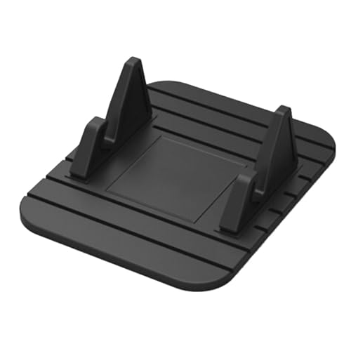 ZWTPGKRD Silikonständer, wiederverwendbar, KFZ-Handyhalterung, Armaturenbrett-Halterung für Handy, Tablet, flexible KFZ-Handyhalterung, tragbar von ZWTPGKRD
