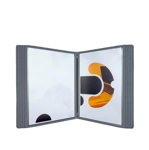 7 Farben erhältlich A4-Wandordner aus Metall for Aufklappen - 10 Anzeigeseiten Magnetisch/perforiert/selbstklebend 3 Montageoptionen Aktenorganizer for Büro, Klassenzimmer, Heimgebrauch Mehrschichtige 7 Farben erhältlich A4-Wandordner aus Metall for Aufklappen - 10 Anzeigeseiten Magnetisch/perforiert/selbstklebend 3 Montageoptionen Aktenorganizer for Büro, Klassenzimmer, Heimgebrauch Mehrschichtige von ZXCFGH