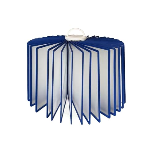Drehbarer Dokumentenständer for den Schreibtisch, Kapazität 40 Seiten/7 Farbseiten verfügbar/Schwarzweiß-Basis, 360° horizontal drehbarer Ständer/145° Öffnungs- und Schließwinkel, Informationsständer von ZXCFGH