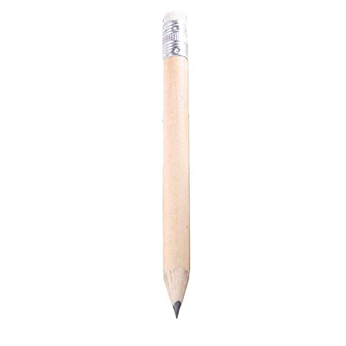 1 x Mini-Holzbleistifte mit Radiergummi, HB-Blei, Standard-Zeichen, Schreibwaren, Schreibset, Zubehör, Bleistift, Skizzieren, biegsame Bleistifte, Bleistifte, Zeichnung 1 x Mini-Holzbleistifte mit Radiergummi, HB-Blei, Standard-Zeichen, Schreibwaren, Schreibset, Zubehör, Bleistift, Skizzieren, biegsame Bleistifte, Bleistifte, Zeichnung von ZXCVWWE