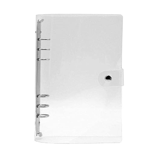 A7 A6 A5 Transparent Loose Leaf Binder Notebook Inner Note Journal Cover Book Scrapbook File P0b6 Album Phot Core Folder Planner von ZXCVWWE
