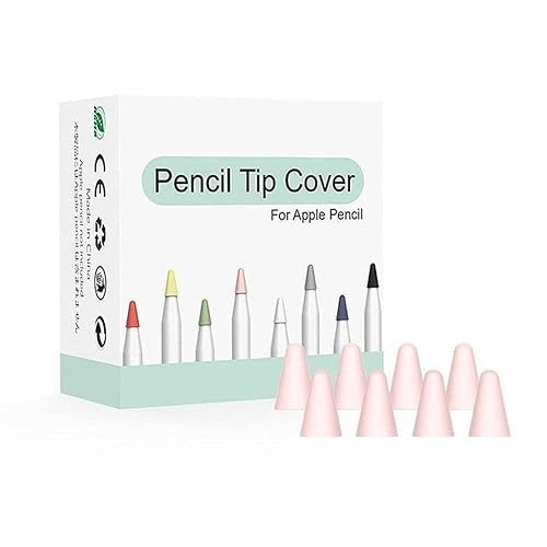 Silikonspitzen, kompatibel mit Stiften, kompatibel Apple Tips, 8 St mit Silikonspitzen, kompatibel mit Stiften, kompatibel Apple Tips, 8 St mit von ZXCVWWE