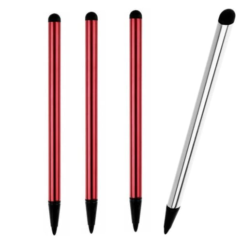Stylus-Stifte für Touchscreens, Stylus-Stift für iPad, universeller Handy-Tablet-Touchscreen-Stift, hohe Empfindlichkeit und Präzision, universeller Stift mit feiner Spitze für iPad, Handy, Tablet, 3 Stylus-Stifte für Touchscreens, Stylus-Stift für iPad, universeller Handy-Tablet-Touchscreen-Stift, hohe Empfindlichkeit und Präzision, universeller Stift mit feiner Spitze für iPad, Handy, Tablet, 3 von ZXCVWWE
