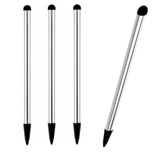 Stylus-Stifte für Touchscreens, Stylus-Stift für iPad, universeller Handy-Tablet-Touchscreen-Stift, hohe Empfindlichkeit und Präzision, universeller Stift mit feiner Spitze für iPad, Handy, Tablet, 3 Stylus-Stifte für Touchscreens, Stylus-Stift für iPad, universeller Handy-Tablet-Touchscreen-Stift, hohe Empfindlichkeit und Präzision, universeller Stift mit feiner Spitze für iPad, Handy, Tablet, 3 von ZXCVWWE