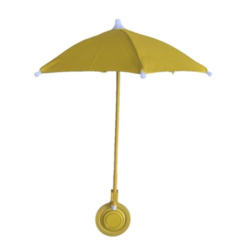 ZXCVWWE Magnetischer Regenschirm-Handy-Ständer für iPhone und Android-Smartphones, skalierbarer Handy-Regenschirm, Handyschutz, Mini von ZXCVWWE