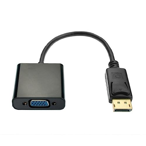 ZXCVWWE Neue DP ZUM VGA Adapter Kabel 1080P DisplayPort Zu VGA Konverter Kabel für HDTV Monitor Adapter PC Computer H6O3 Projektor ZXCVWWE Neue DP ZUM VGA Adapter Kabel 1080P DisplayPort Zu VGA Konverter Kabel für HDTV Monitor Adapter PC Computer H6O3 Projektor von ZXCVWWE