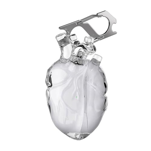 ZXCVWWE Silikonhülle für AirPods Pro 2 Schutzhülle für AirPods 3 Fall mit weicher Haut Stoßdämpfender Schlüsselanhänger Herz ZXCVWWE Silikonhülle für AirPods Pro 2 Schutzhülle für AirPods 3 Fall mit weicher Haut Stoßdämpfender Schlüsselanhänger Herz von ZXCVWWE