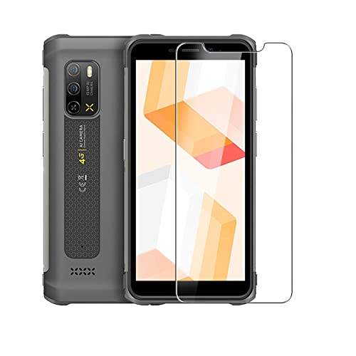 ZXFHN [1 Sätze] Displayschutzfolie für Ulefone Armor X10 Pro(5.45"), Härte 9H Schutzfolie, Anti Kratzer Anti-Dropping gehartet glasfolie Splitterfest,Anti-Öl,Anti-Bläschen von ZXFHN