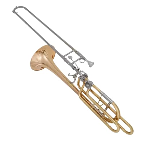 Posaune Bassposaune professionelles Aufführungsinstrument geeignet für erwachsene Anfänger von ZXFJYUIP