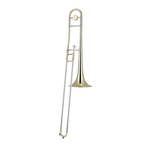 Posaune Professionelles Altposaune-Blechblasinstrument für Anfänger von ZXFJYUIP