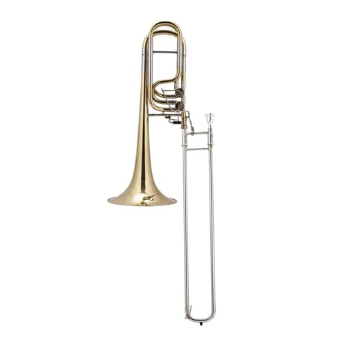Posaune Professionelles Bassposaune-Blechblasinstrument für Anfänger von ZXFJYUIP