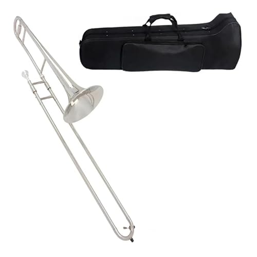 Posaune Silbernes Altposaune-Messinginstrument mit B-Taste von ZXFJYUIP