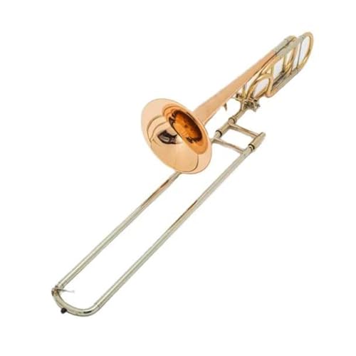 Posaune Tenorposaune Professionelles Blechblasinstrument Bb-Bassposaune von ZXFJYUIP