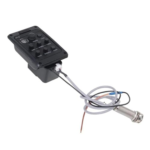 Tonabnehmer für Akustikgitarren Akustikgitarren Tonabnehmer Equalizer Stimmgeräte Zubehör Tonabnehmer für Akustikgitarren Akustikgitarren Tonabnehmer Equalizer Stimmgeräte Zubehör von ZXFJYUIP