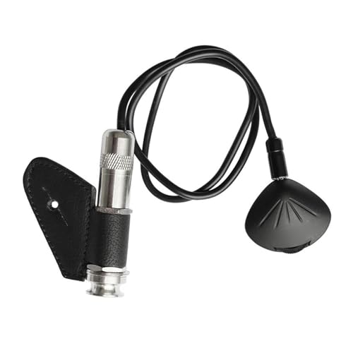 Tonabnehmer für Akustikgitarren Mikrofon-Tonabnehmer tragbar geeignet für Gitarrenzubehör Teile-Tonabnehmer Tonabnehmer für Akustikgitarren Mikrofon-Tonabnehmer tragbar geeignet für Gitarrenzubehör Teile-Tonabnehmer von ZXFJYUIP