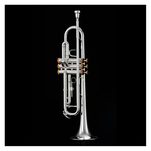 Trompete B-Blechtrompete professionelles Instrument von ZXFJYUIP