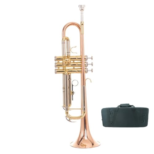 Trompete B-Trompete Instrument für Erwachsene Anfänger professionelle Leistung von ZXFJYUIP