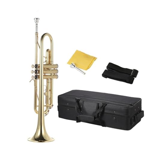 Trompete B-Trompete als Instrument für professionelle Anfänger geeignet von ZXFJYUIP