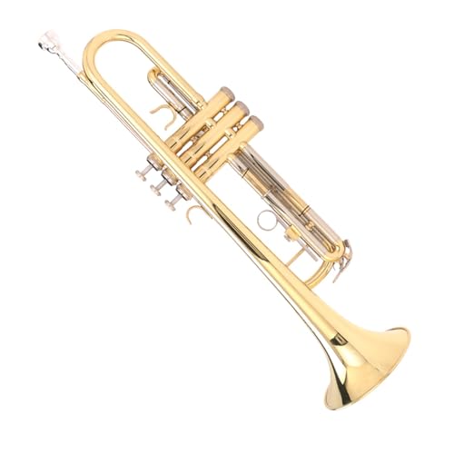 Trompete Blechblasinstrumente Anfänger Spielen Alt B Trompete Musikinstrument Trompete Blechblasinstrumente Anfänger Spielen Alt B Trompete Musikinstrument von ZXFJYUIP