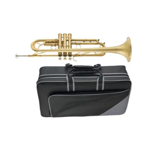 Trompete Professionelles Trompeteninstrumentenspiel für erwachsene Anfänger von ZXFJYUIP