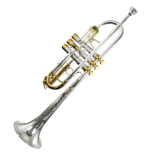 Trompete Trompeteninstrument B-Dur Anfänger professionelle Leistung von ZXFJYUIP