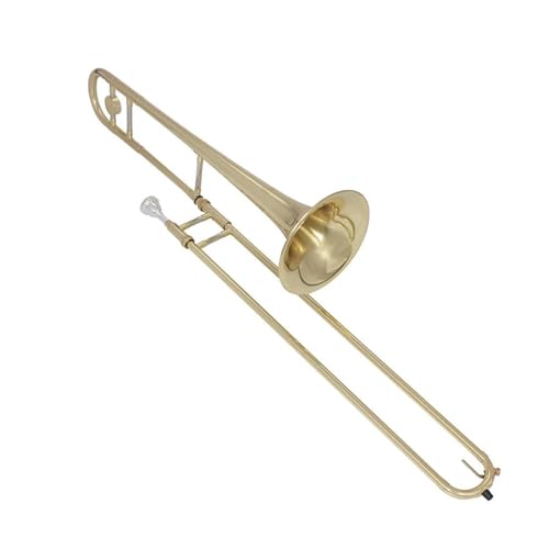 ZXFJYUIP Posaune Altposaune Bb Blechblasinstrument Geeignet für Anfänger von ZXFJYUIP