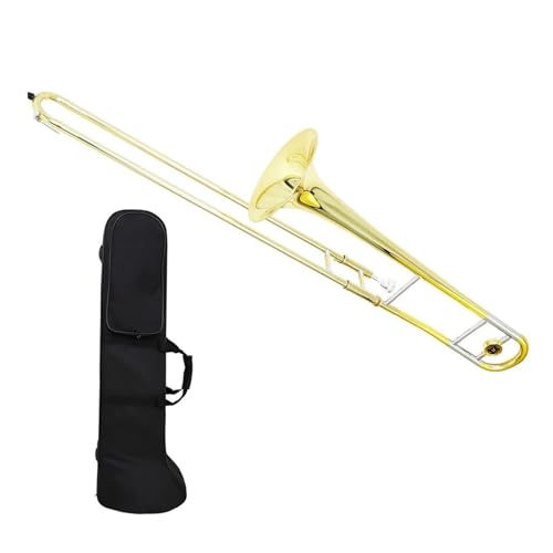 ZXFJYUIP Posaune Altposaune Bb Blechblasinstrumentenset für professionelle Darbietungen von ZXFJYUIP