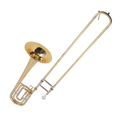 ZXFJYUIP Posaune Professionelles Musikinstrument Bassposaune B-Dur geeignet für Erwachsene von ZXFJYUIP