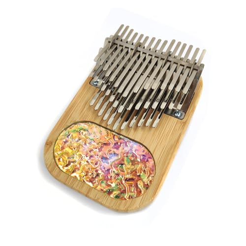 kalimba 41 Tasten Daumenklavier Fingerklavier Kalimba Musikinstrument von ZXFJYUIP